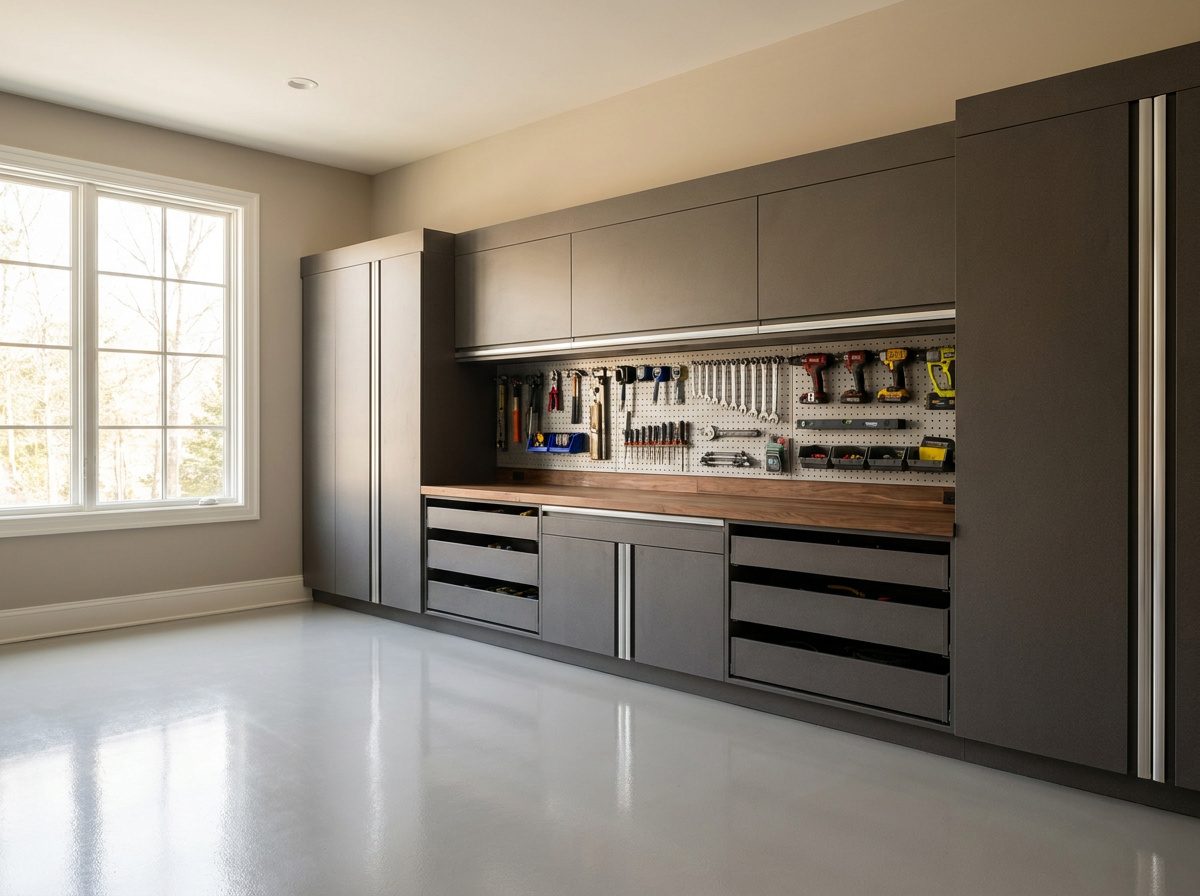 Garage Cabinets by Plano Elite Cabinets