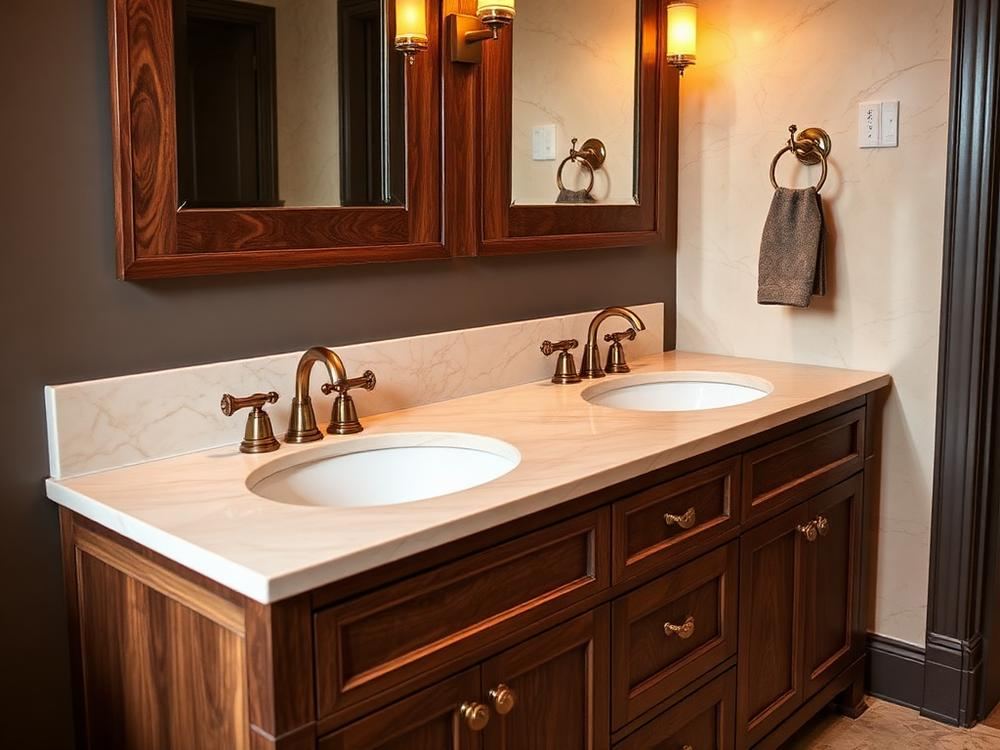 Bathroom Vanities by Plano Elite Cabinets
